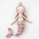 Miss Rose Sister Violet Mermaid Doll