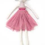 Miss Rose Sister Violet Mouse Doll