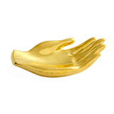 Brass Hand Bowl