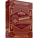Red Monarch Playing Cards