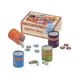 Havana Dice: A Classic Game of Luck and Deception (Liar's Dice Game)