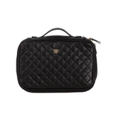 Lexi Travel Organizer, Black Timeless Quilted
