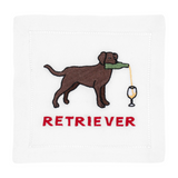 Labrador Retriever Cocktail Napkin