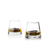 Glacier Rocks & Glass Tumbler Set