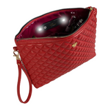 PurseN - Getaway Large Makeup Case - Red