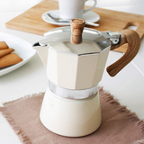 Cafetera in White