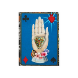 Christian Lacroix Blue Playing Cards: Maison de Jeu