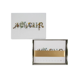 Christian Lacroix Boxed Notecards, Amour Les Cartes Courtoisie