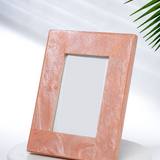 Pink Resin Picture Frame (4x6)