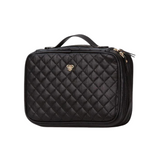 Lexi Travel Organizer, Black Timeless Quilted