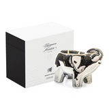Elephant Silver Candle