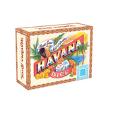Havana Dice: A Classic Game of Luck and Deception (Liar's Dice Game)