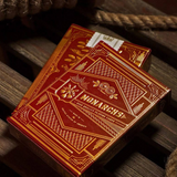 Red Monarch Playing Cards