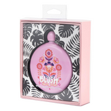 Blush “Frida” Painted Flask – 5 oz, Multicolor Stainless Steel