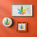 Sinsemilla Square Ashtray