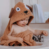 Yikes Twins Hooded Baby Towel for Kids 2-8