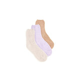 Lavender cozy socks