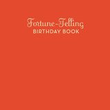 Fortune Telling Birthday Book