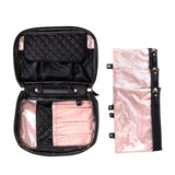 Lexi Travel Organizer, Black Timeless Quilted