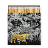 Black Cheetah in Jungle Matchbox