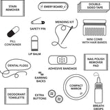 Edge Minimergency Kit: White