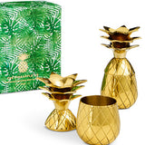 Pineapple Shot Glasses (Set of 2)