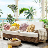 Ashler Accent Shell Pillow Mustard (small)