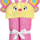 Yikes Twins Terry Cloth Hooded Towel (2-8) Year Child