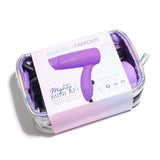 Almost Famous - Mini Travel Dryer with Holotone Carrying Bag