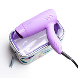 Almost Famous - Mini Travel Dryer with Holotone Carrying Bag