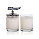 Côte d’Ivoire Scented Candle with Horn Lid