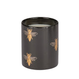 CasaCarta Gold Bee Candle, Small