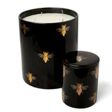CasaCarta Gold Bee Candle, Small