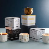 White Gilded Muse Candle
