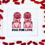 Foo For Love Cocktail Napkin (Set of 4)