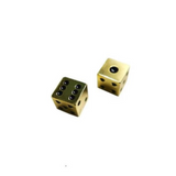 Luckies of London - Gold Dice Set