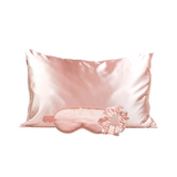 Satin Sleep Set in Blush