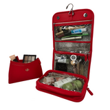 Getaway Toiletry Case, Red