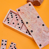 Pink Domino Set
