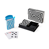 Op Art Lacquer Card Set