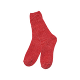 Red Cozy Socks