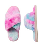 Pink and Blue Slippers, Large