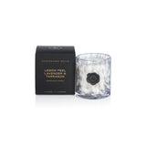 Apothecary Guild Opal Glass Mini Candle Lemon Peel, Lavender & Tarragon