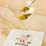 Sloshed Cocktail Napkin (Set of 4)