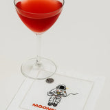 Moonshine Cocktail Napkins (Set of 4)