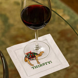 Thirsty! Cocktail Napkins (Set of 4)