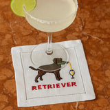 Retriever Cocktail Napkins (Set of 4)