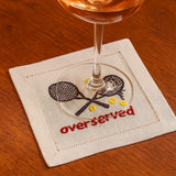 Overserved Cocktail Napkins (Set of 4)