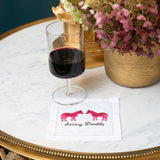 Seeing Double Cocktail Napkins (Set of 4)