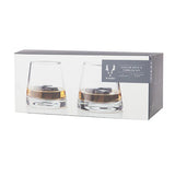Glacier Rocks & Glass Tumbler Set